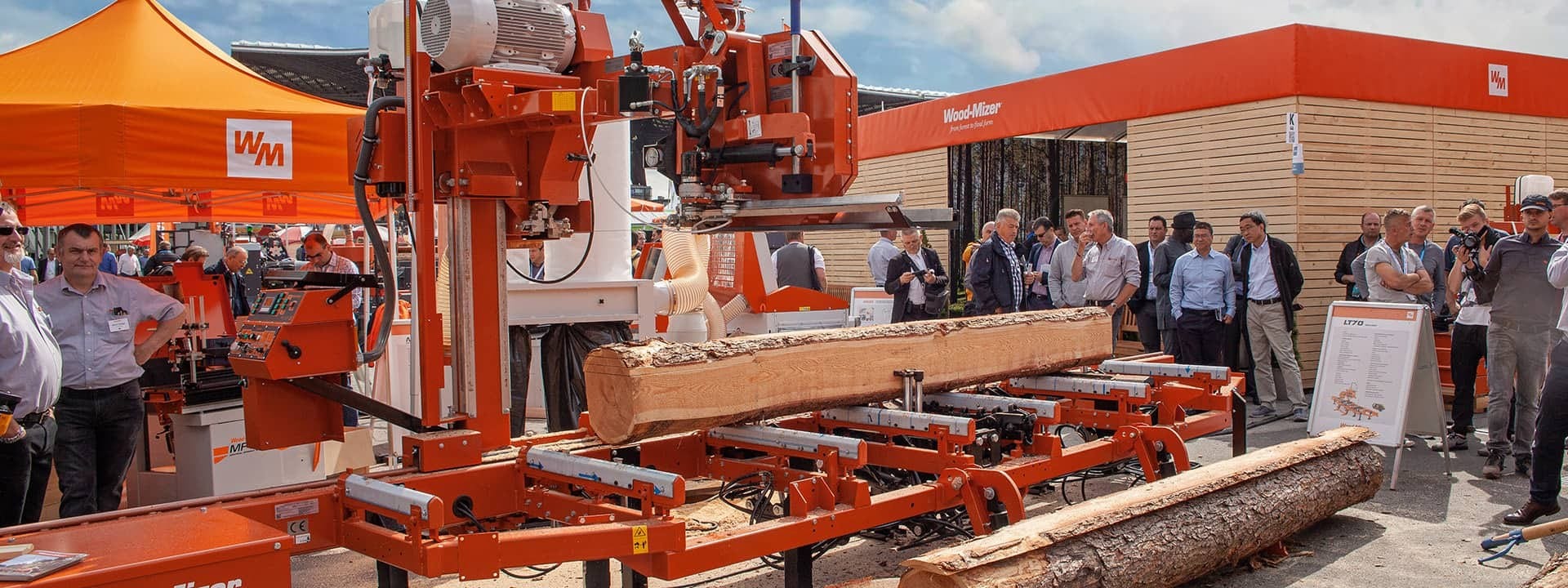 Wood-Mizer väntas presentera innovativa sågverks- och träbearbetningslösningar på LIGNA 2023