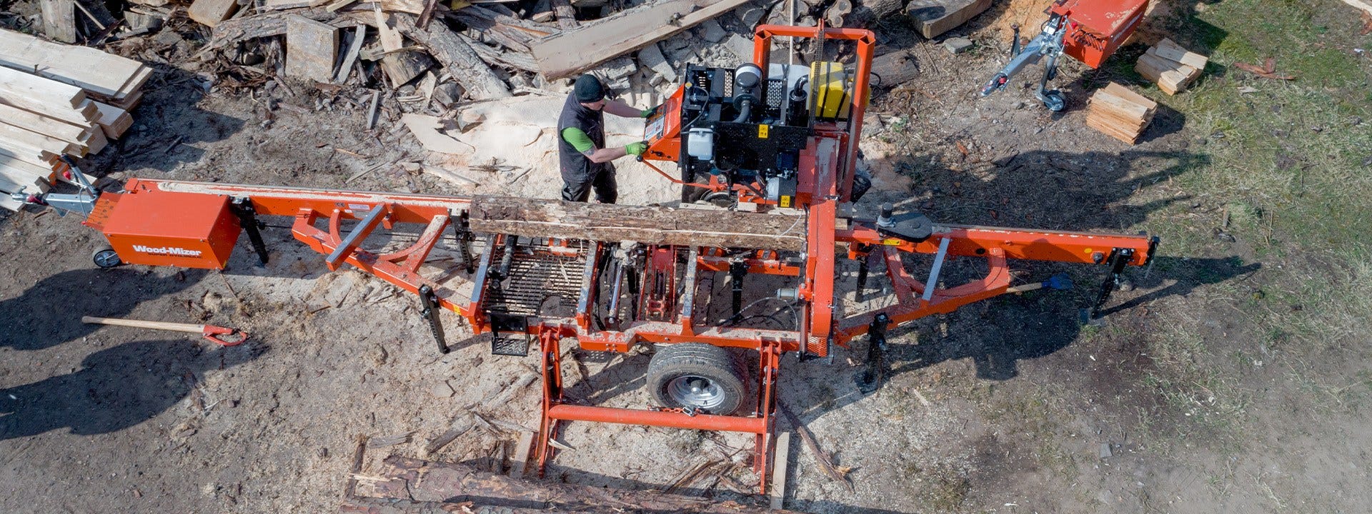 Det legendariska sågverket Wood-Mizer LT40: Hör vad sågare säger om den här maskinen  