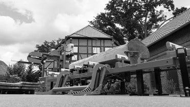 Historien bakom sågverket LT40: Bänk- och hydraulikuppgraderingar
