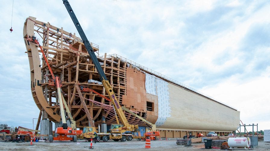 Ark Encounter Construction